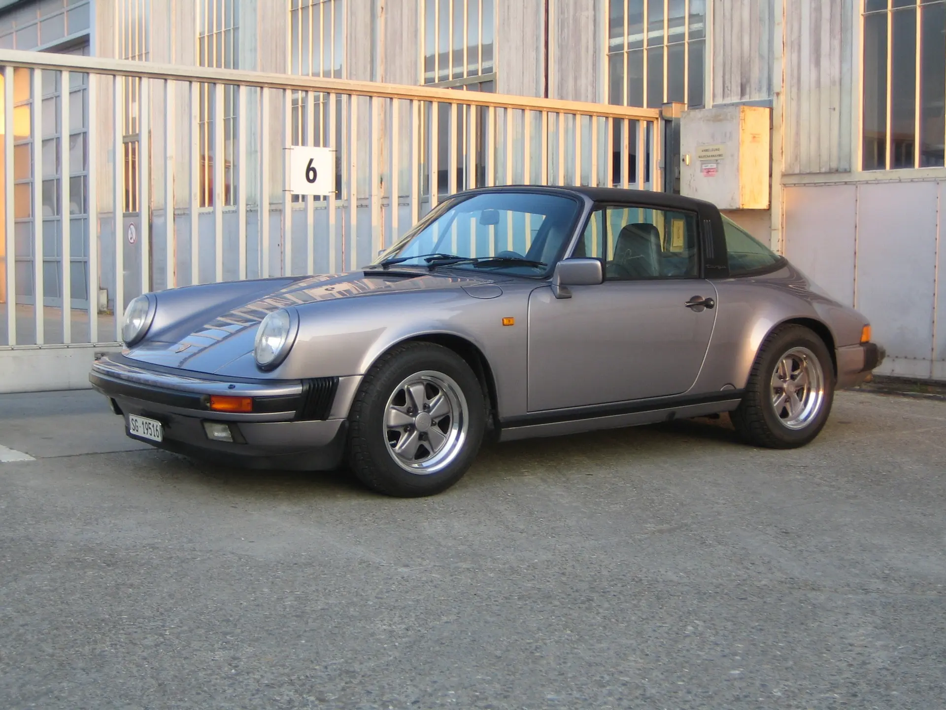 Porsche 911 1988 occasion Rorschach — 3