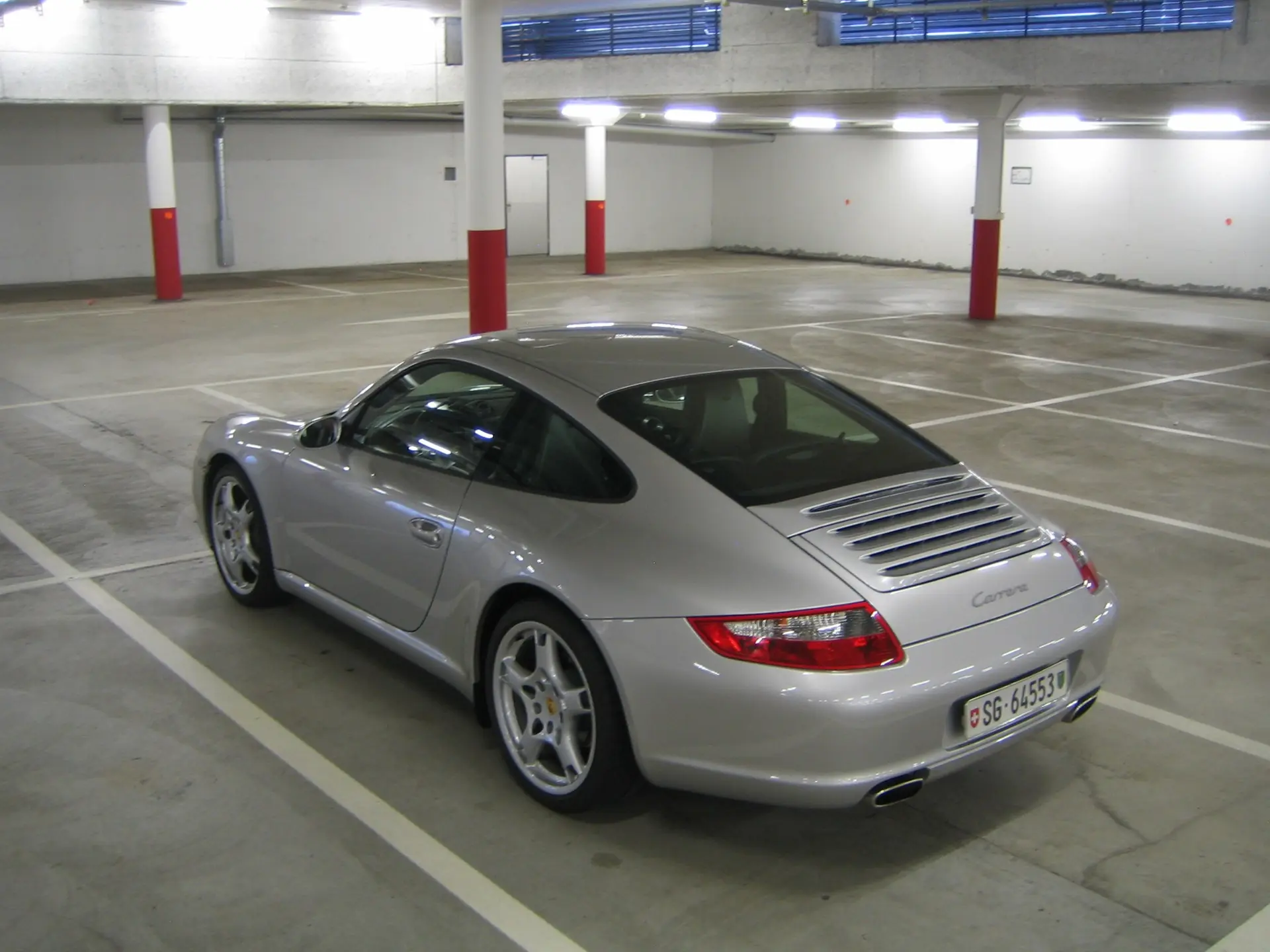 Porsche 911 2007 occasion Rorschach — 2