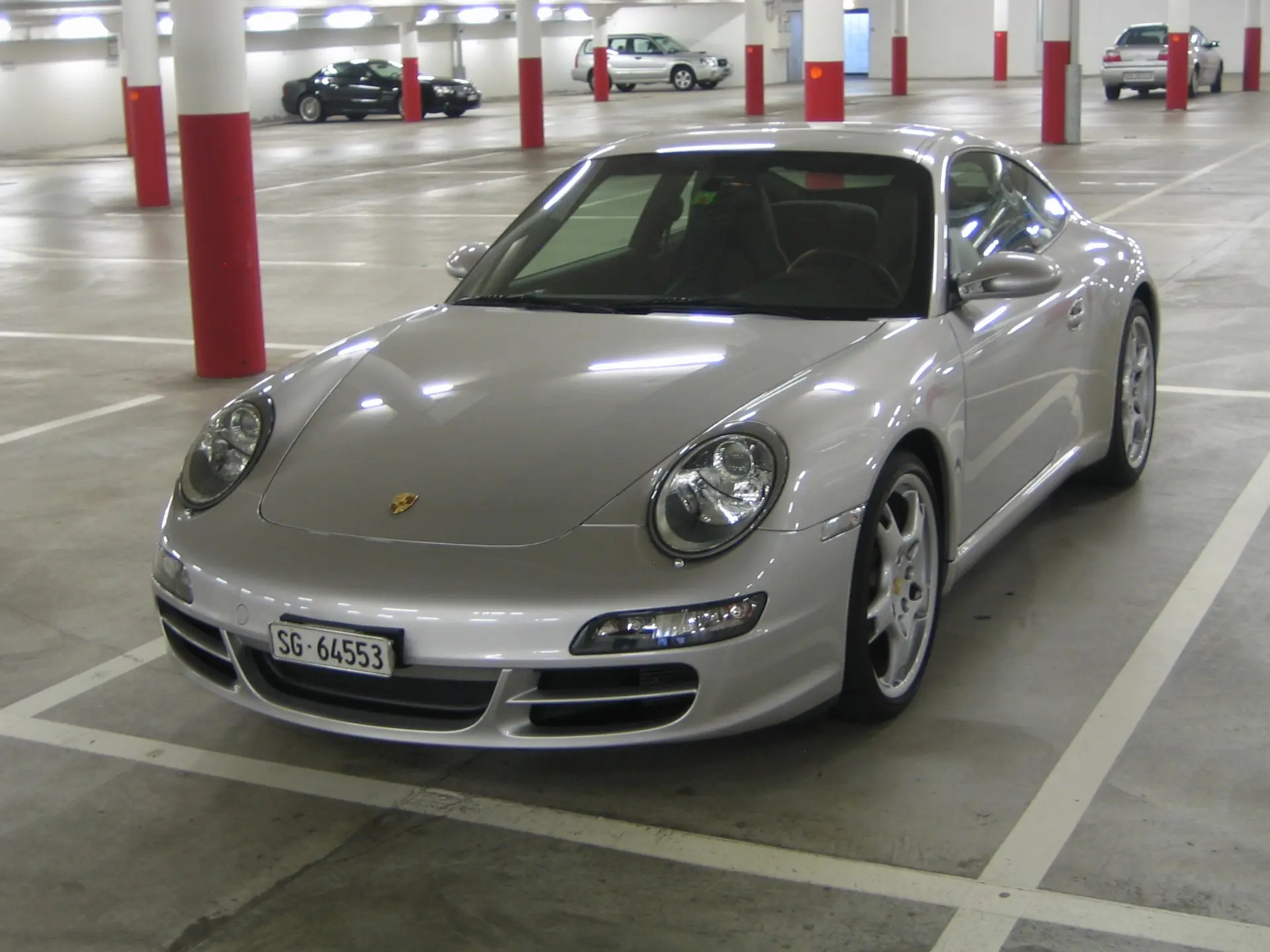 Porsche 911 2007 occasion Rorschach — 4