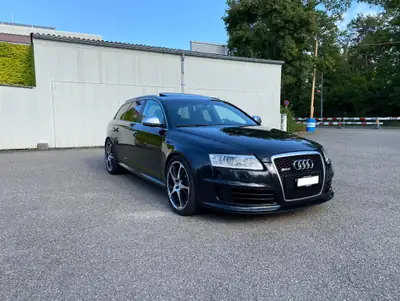 Audi RS6 Avant 5.0 TFSI V10 — Le break haute performance, 580 ch et 158'000 km — Außenansicht