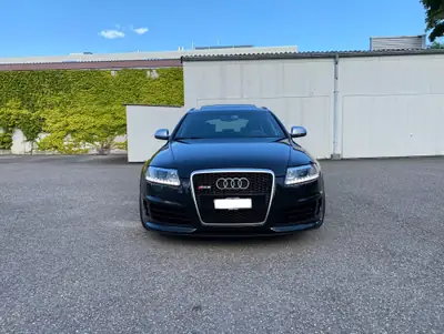 Audi RS6 Avant 5.0 TFSI V10 — Le break haute performance, 580 ch et 158'000 km — Seitenansicht