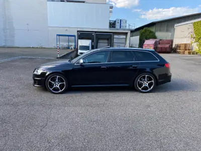 Audi RS6 Avant 5.0 TFSI V10 — Le break haute performance, 580 ch et 158'000 km — Detail