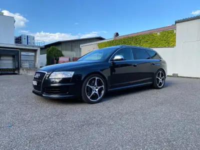 Audi RS6 Avant 5.0 TFSI V10 — Le break haute performance, 580 ch et 158'000 km — Innenraum