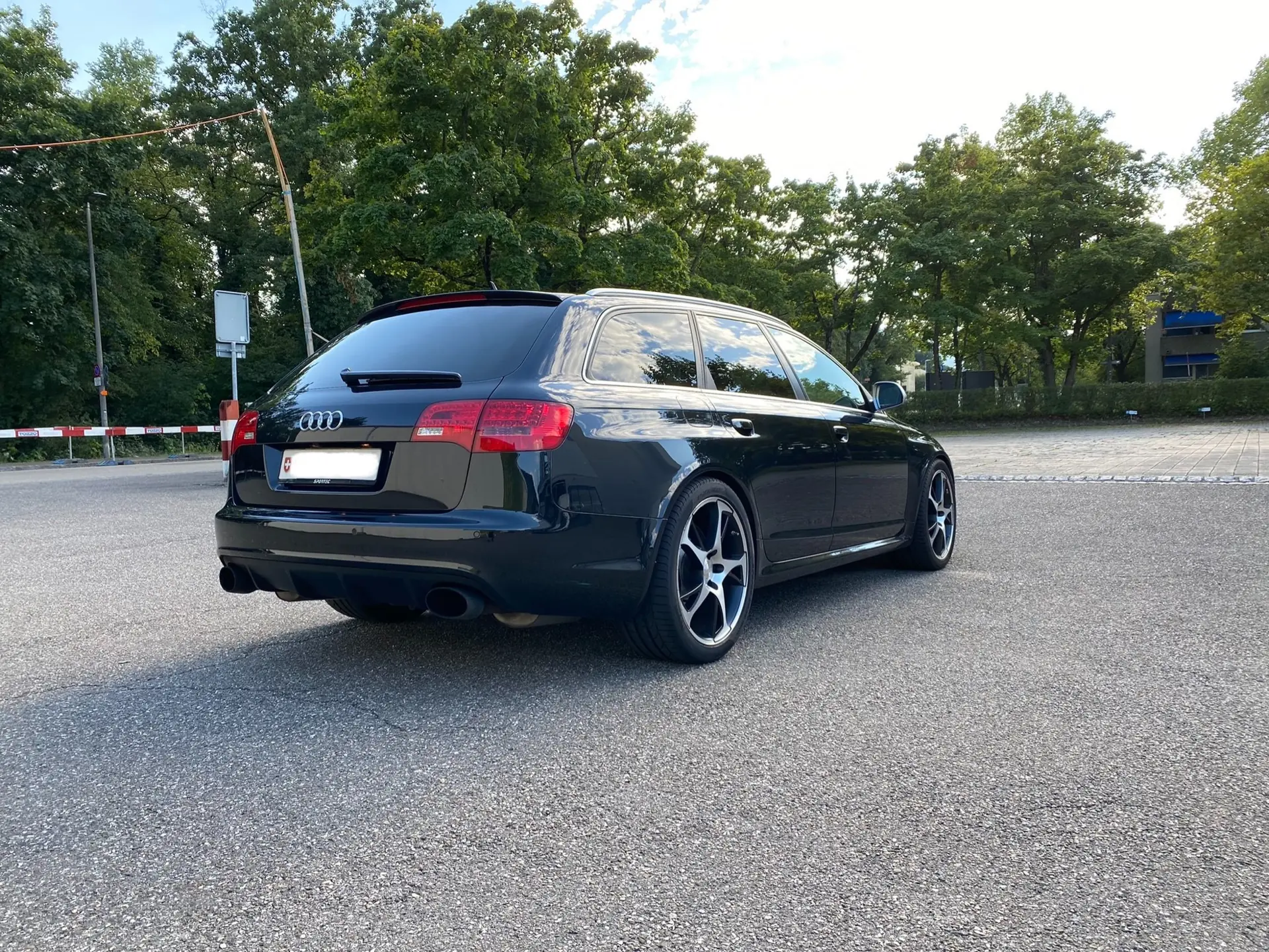 Audi RS6 2008 occasion Reinach BL — 5