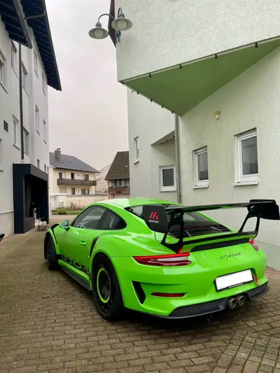 Porsche 911 GT3 RS MR Manthey Racing — Légendaire track car, 24'000 km seulement — côté
