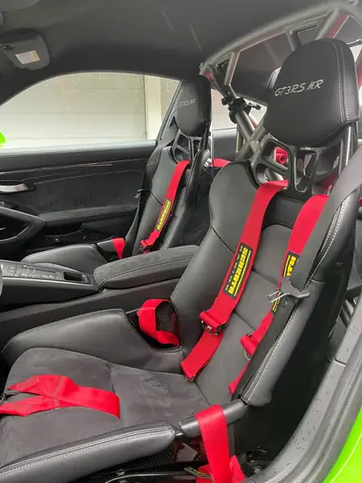 Porsche 911 GT3 RS MR Manthey Racing — Légendaire track car, 24'000 km seulement — détail