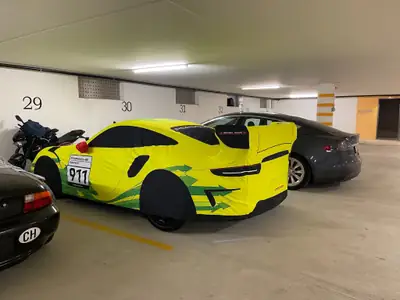 Porsche 911 GT3 RS MR Manthey Racing — Légendaire track car, 24'000 km seulement — Miniature 7