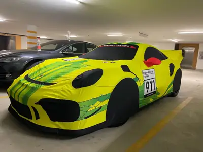 Porsche 911 GT3 RS MR Manthey Racing — Légendaire track car, 24'000 km seulement — Miniature 8