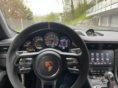 Porsche 911 GT3 RS MR Manthey Racing — Légendaire track car, 24'000 km seulement — Miniature 15