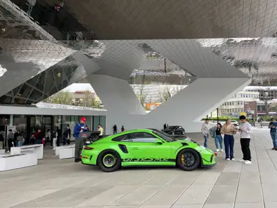Porsche 911 GT3 RS MR Manthey Racing — Légendaire track car, 24'000 km seulement — Miniature 13