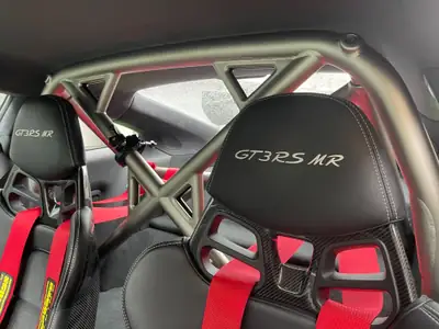 Porsche 911 GT3 RS MR Manthey Racing — Légendaire track car, 24'000 km seulement — Miniature 17