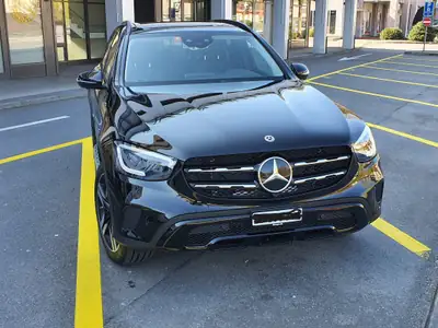 Mercedes-Benz GLC 300 e 4Matic — Plug-in Hybrid rechargeable, 24'600 km seulement — Außenansicht