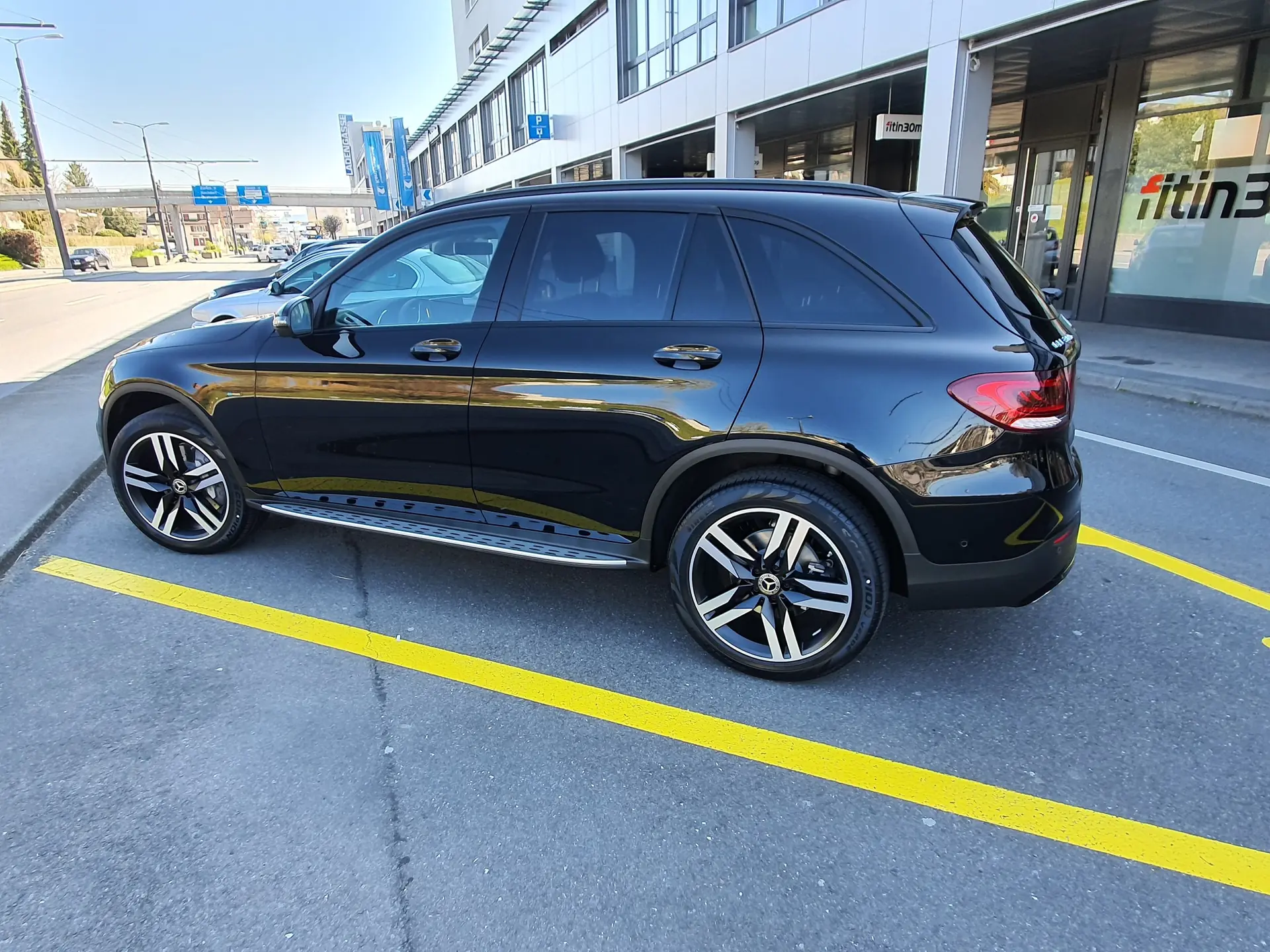 Mercedes-Benz GLC 2020 occasion Adligenswil — 2