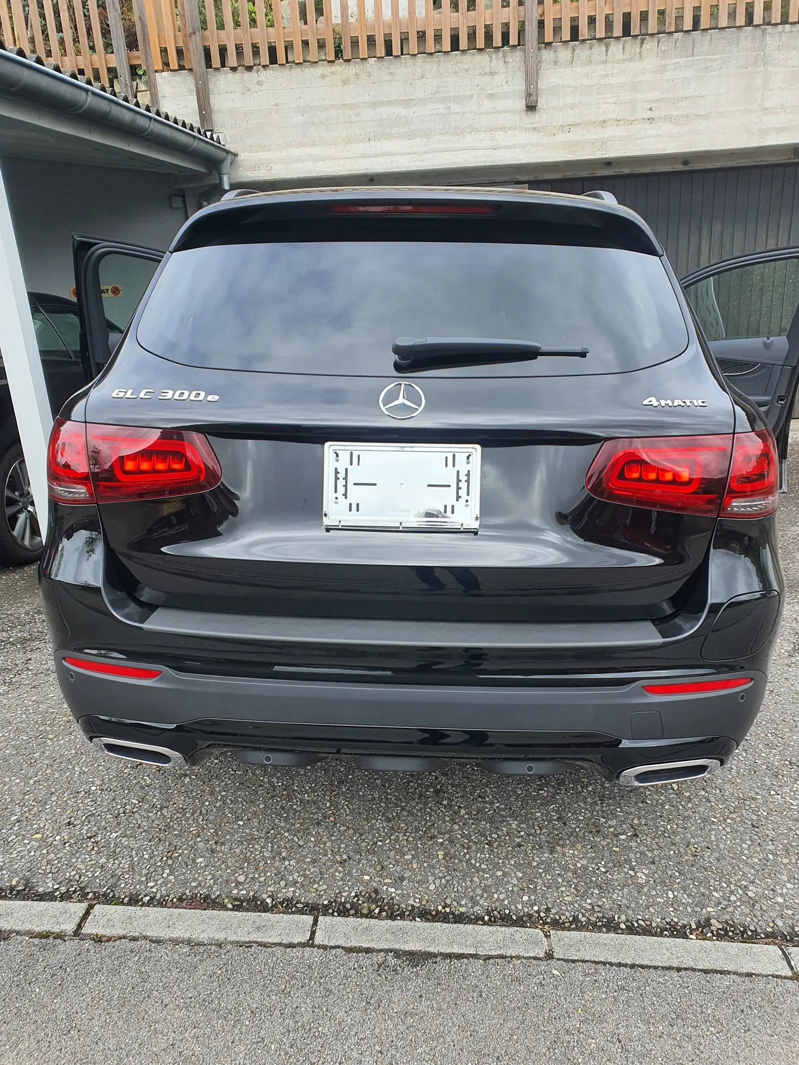 Mercedes-Benz GLC 2020 occasion Adligenswil — 4