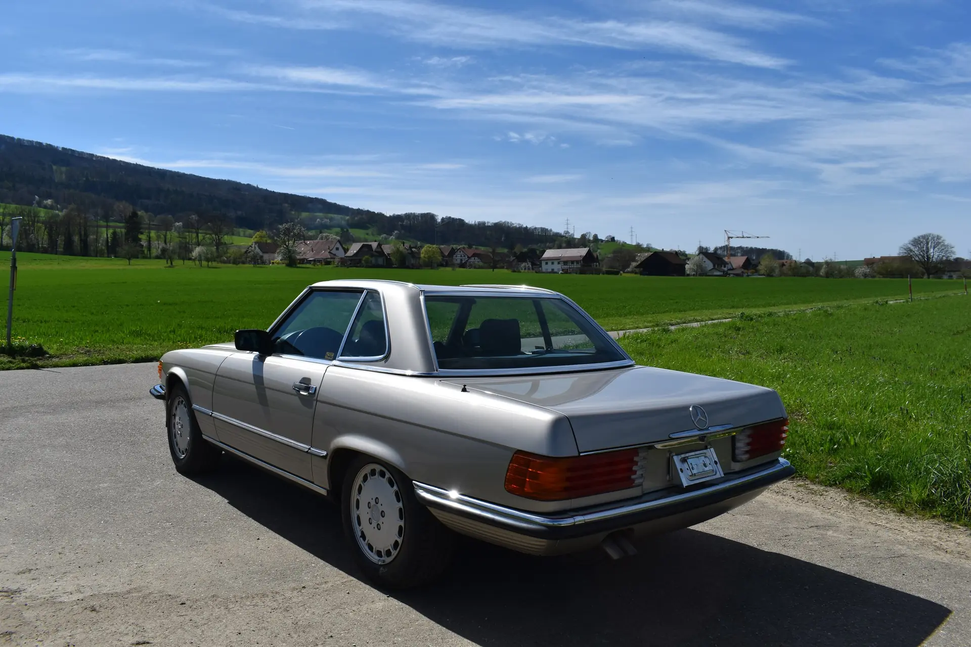 Mercedes-Benz SL 1986 occasion Schleinikon — 4