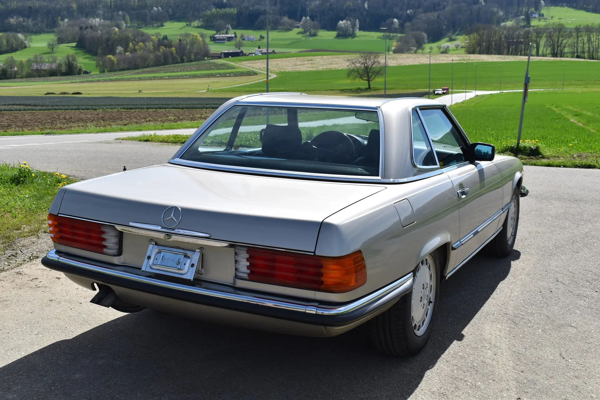 Mercedes-Benz SL 1986 occasion Schleinikon — 5