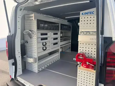 VW T6.1 — Utilitaire polyvalent diesel, parfaitement équipé et très faible kilométrage — Detail