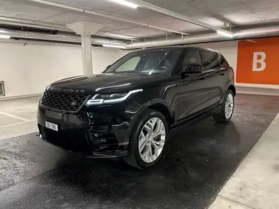 Land Rover Range Rover Velar R-Dynamic P 300 — SUV premium avec rouage intégral et faible kilométrage — vue extérieure