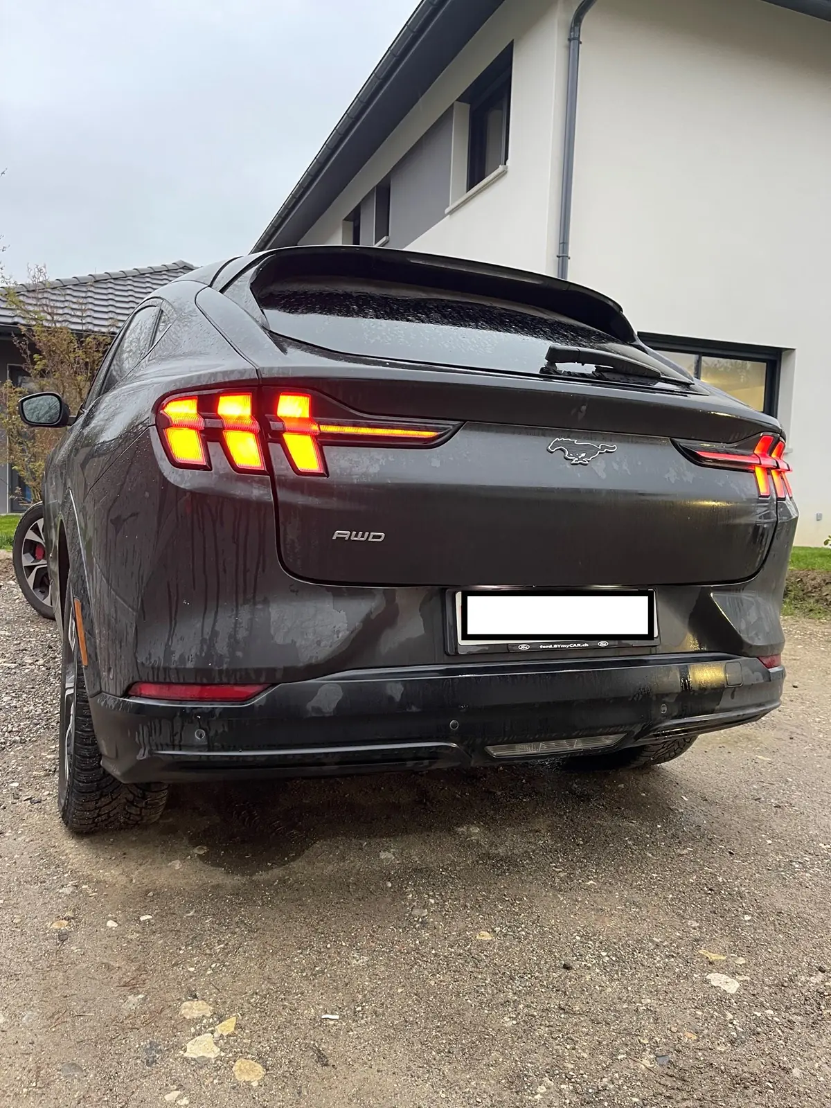 Ford Mustang Mach-E 2022 occasion Grand-Lancy — 2
