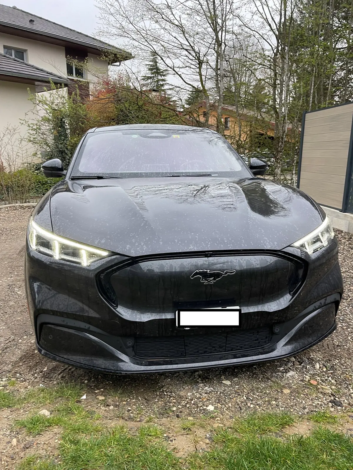 Ford Mustang Mach-E 2022 occasion Grand-Lancy — 1