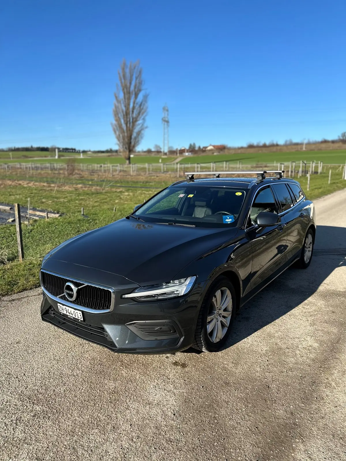 Volvo V60 2019 occasion Zürich (Kreis 11) / Seebach — 1