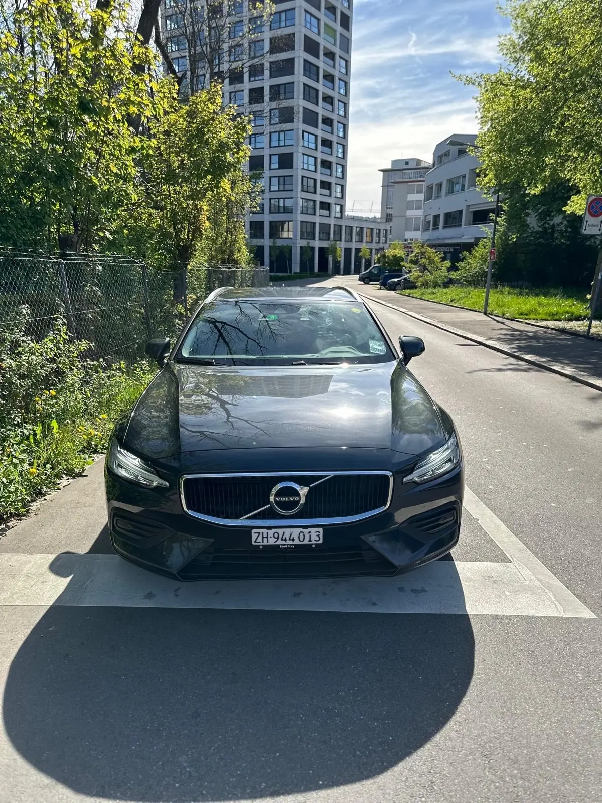 Volvo V60 2019 occasion Zürich (Kreis 11) / Seebach — 3