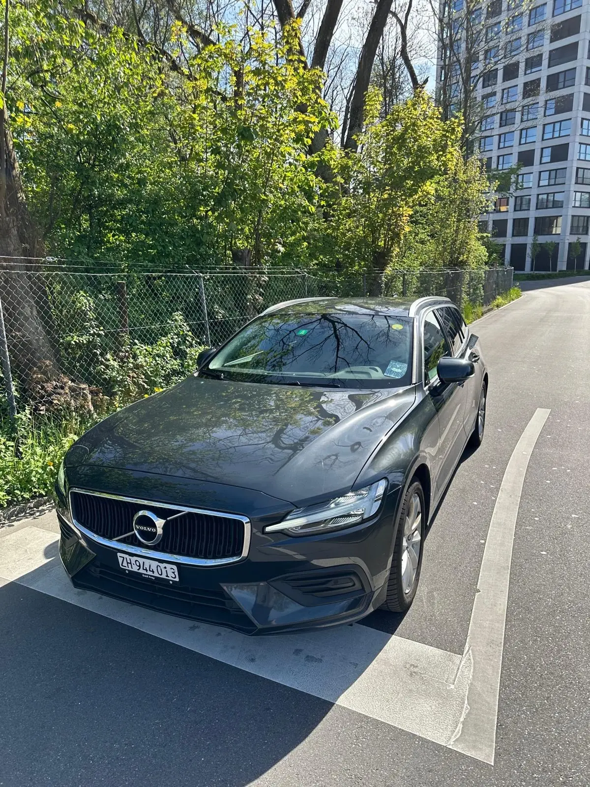 Volvo V60 2019 occasion Zürich (Kreis 11) / Seebach — 5