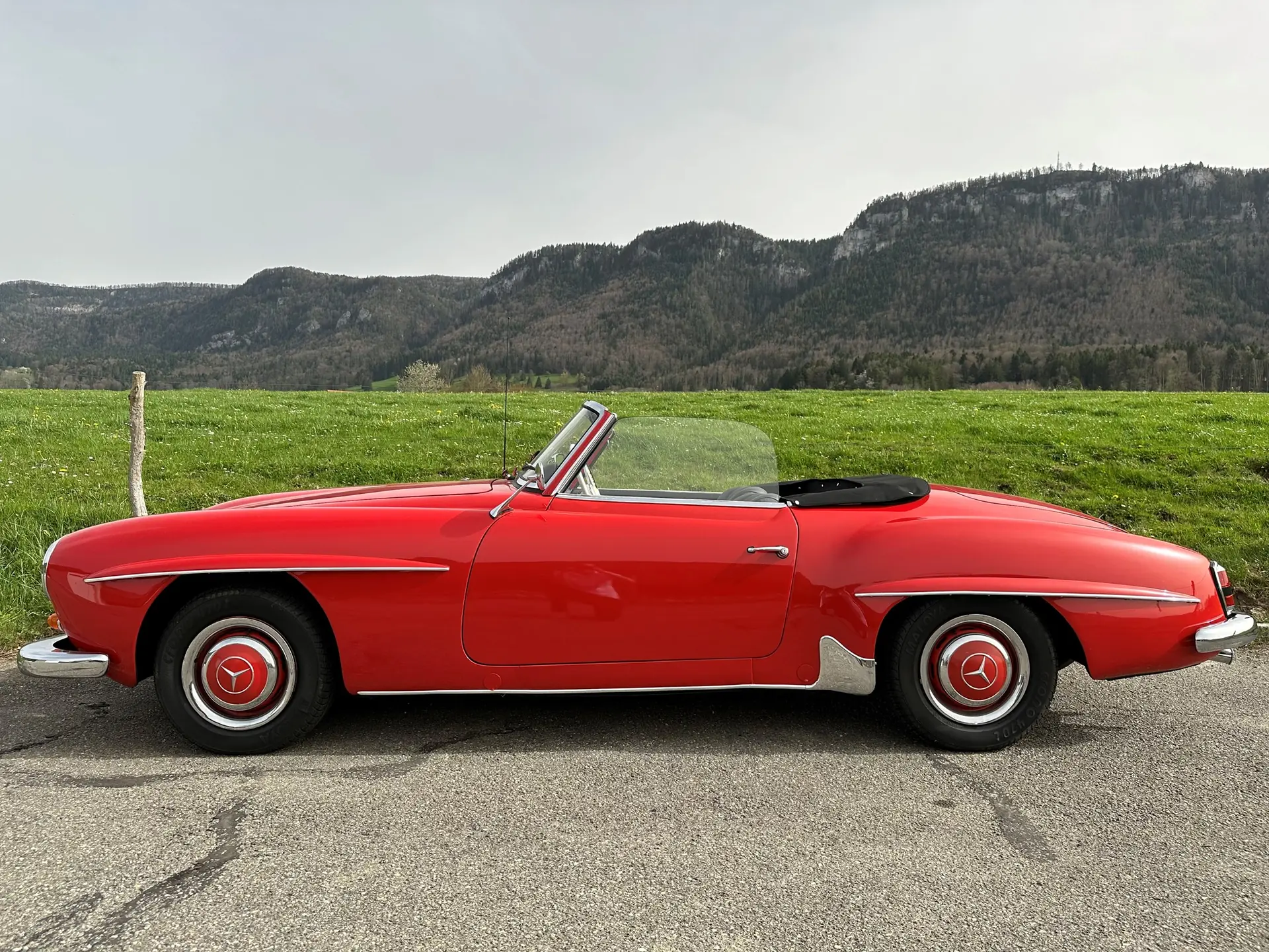 Mercedes-Benz 190 1959 occasion Moutier — 3