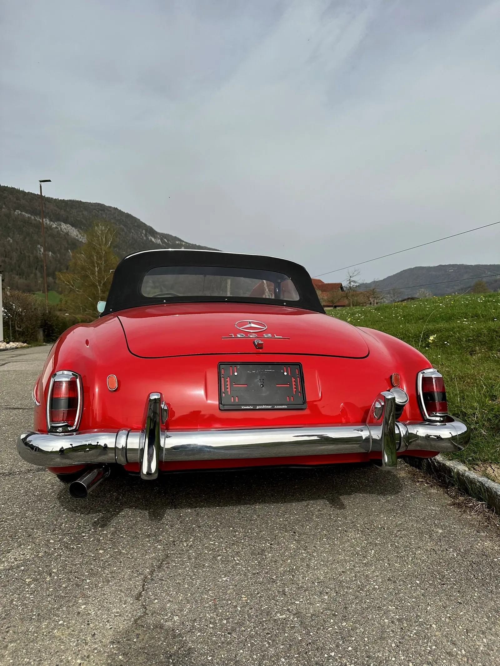 Mercedes-Benz 190 1959 occasion Moutier — 5