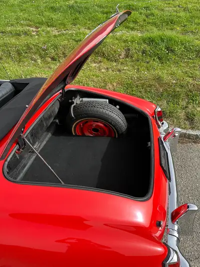 Mercedes-Benz 190 SL Oldtimer 1959 — Cabriolet légendaire, authentique et préservé — dettaglio