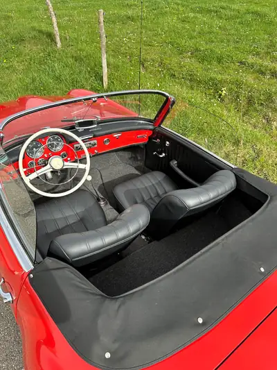 Mercedes-Benz 190 SL Oldtimer 1959 — Cabriolet légendaire, authentique et préservé — Miniatura 12