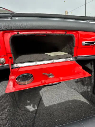 Mercedes-Benz 190 SL Oldtimer 1959 — Cabriolet légendaire, authentique et préservé — Miniatura 15