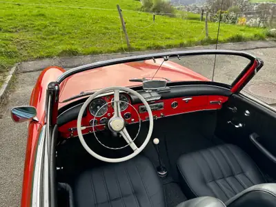 Mercedes-Benz 190 SL Oldtimer 1959 — Cabriolet légendaire, authentique et préservé — Miniatura 16