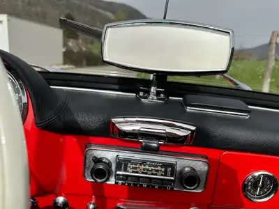 Mercedes-Benz 190 SL Oldtimer 1959 — Cabriolet légendaire, authentique et préservé — Miniatura 17