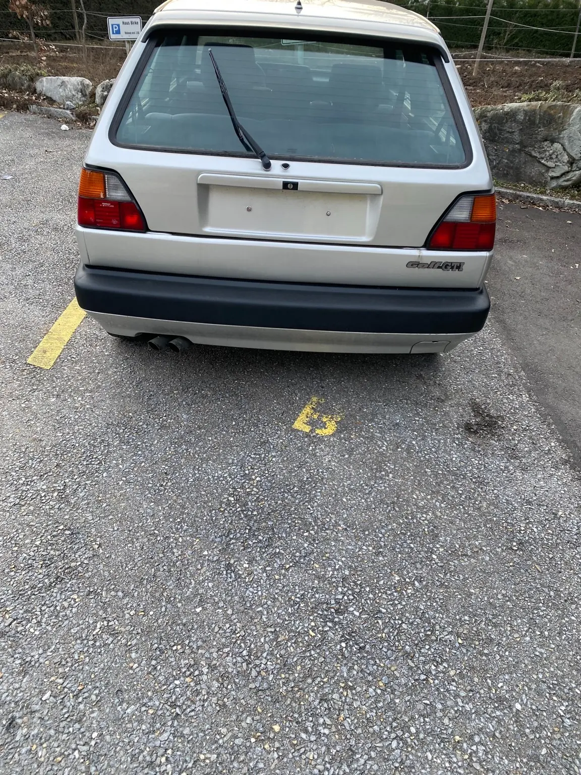 Volkswagen Golf 1990 occasion Susten — 3