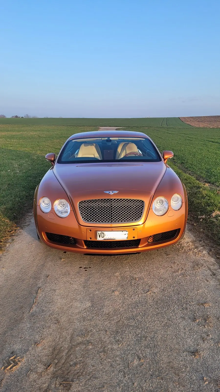 Bentley Continental 2007 occasion Lutry — 2