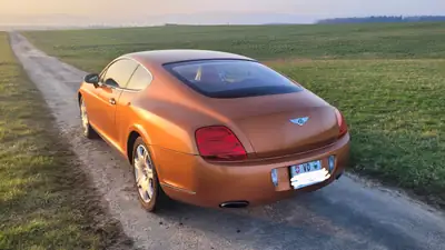 Bentley Continental GT 6.0 — Coupé de prestige, 560 ch, entretien à jour — rear view