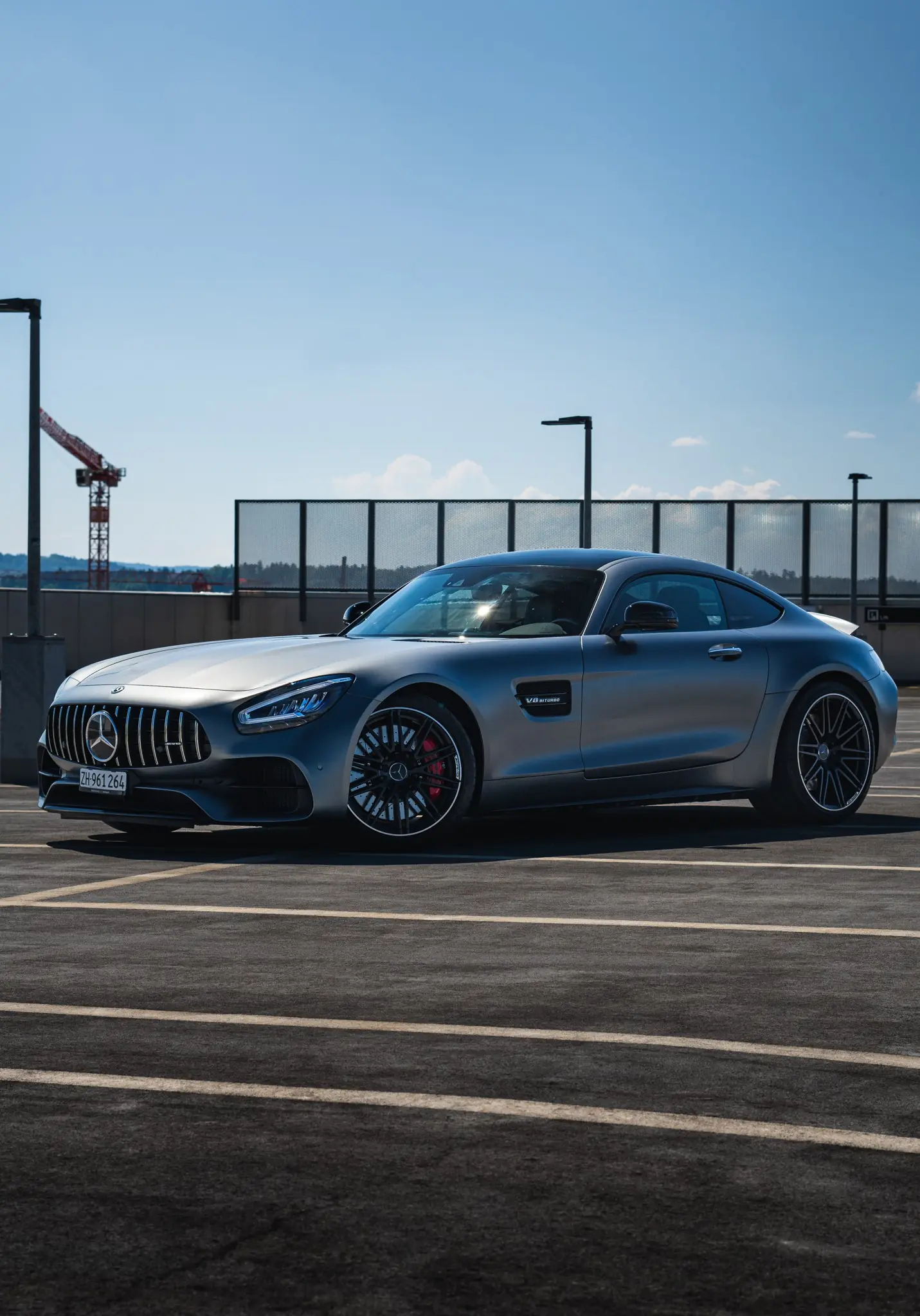 Mercedes-Benz AMG GT 2021 occasion Lufingen — 2