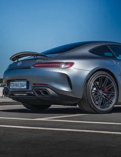Mercedes-AMG GT C — Coupé sportif 558 ch, 22000 km seulement, garantie 6 ans — cruscotto