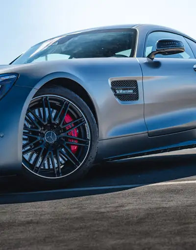 Mercedes-AMG GT C — Coupé sportif 558 ch, 22000 km seulement, garantie 6 ans — dettaglio
