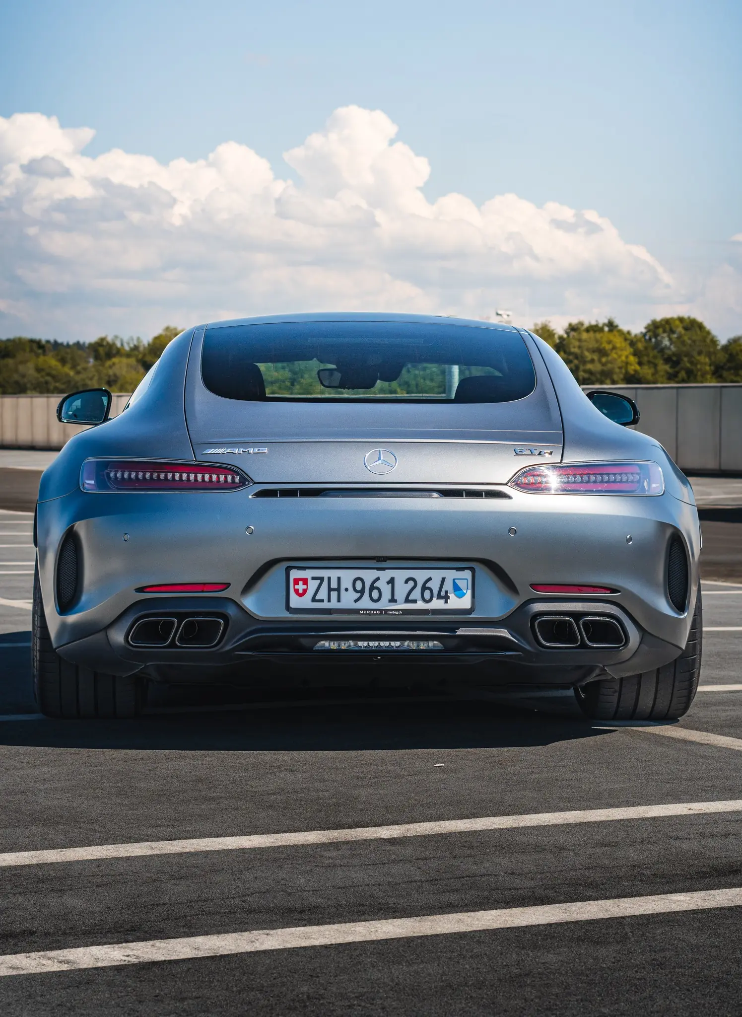 Mercedes-Benz AMG GT 2021 occasion Lufingen — 4