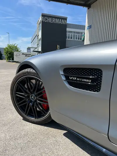 Mercedes-AMG GT C — Coupé sportif 558 ch, 22000 km seulement, garantie 6 ans — Miniatura 9