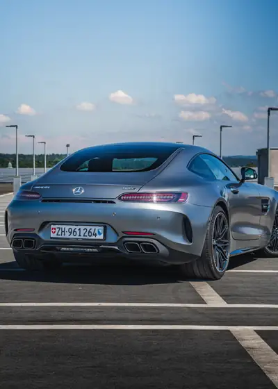 Mercedes-AMG GT C — Coupé sportif 558 ch, 22000 km seulement, garantie 6 ans — Miniatura 7