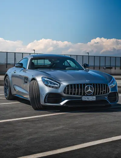 Mercedes-AMG GT C — Coupé sportif 558 ch, 22000 km seulement, garantie 6 ans — Miniatura 8
