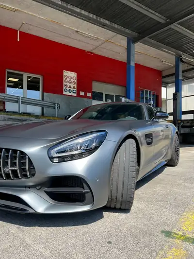Mercedes-AMG GT C — Coupé sportif 558 ch, 22000 km seulement, garantie 6 ans — Miniatura 11