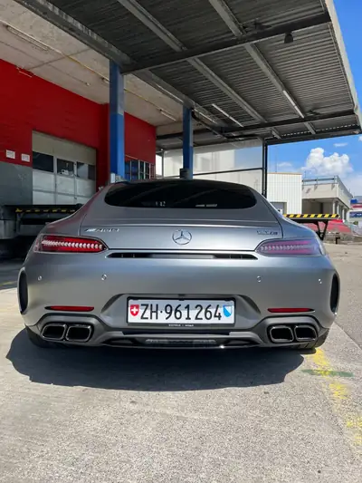 Mercedes-AMG GT C — Coupé sportif 558 ch, 22000 km seulement, garantie 6 ans — Miniatura 12