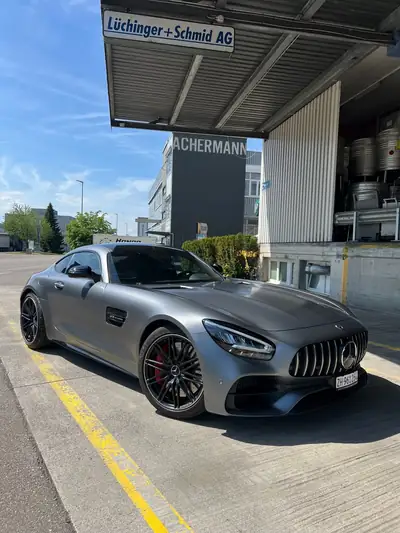 Mercedes-AMG GT C — Coupé sportif 558 ch, 22000 km seulement, garantie 6 ans — Miniatura 10