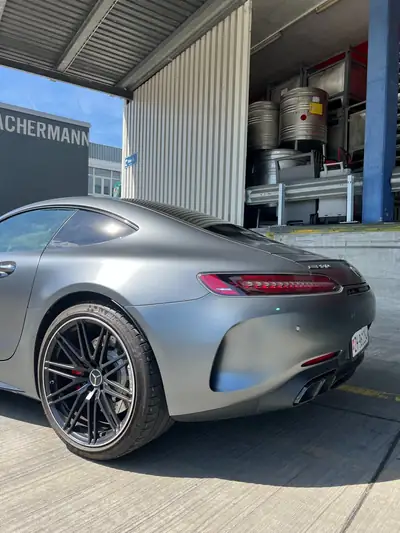 Mercedes-AMG GT C — Coupé sportif 558 ch, 22000 km seulement, garantie 6 ans — Miniatura 15