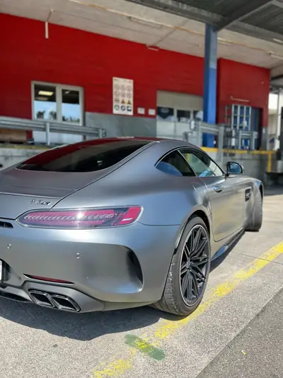 Mercedes-AMG GT C — Coupé sportif 558 ch, 22000 km seulement, garantie 6 ans — Miniatura 14