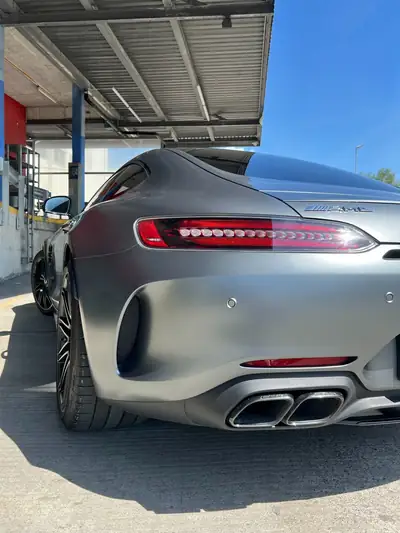 Mercedes-AMG GT C — Coupé sportif 558 ch, 22000 km seulement, garantie 6 ans — Miniatura 13